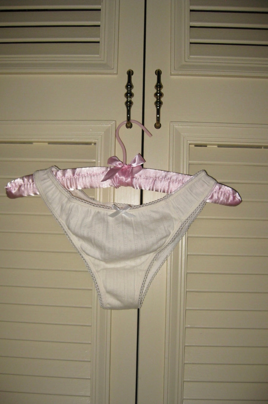 Beatrice Brief - Vintage White