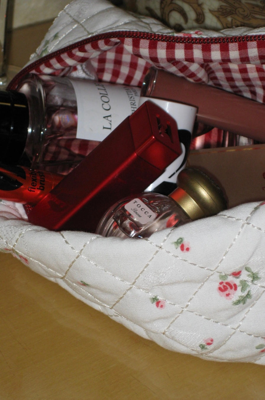 Heritage Rose Cosmetic Bag