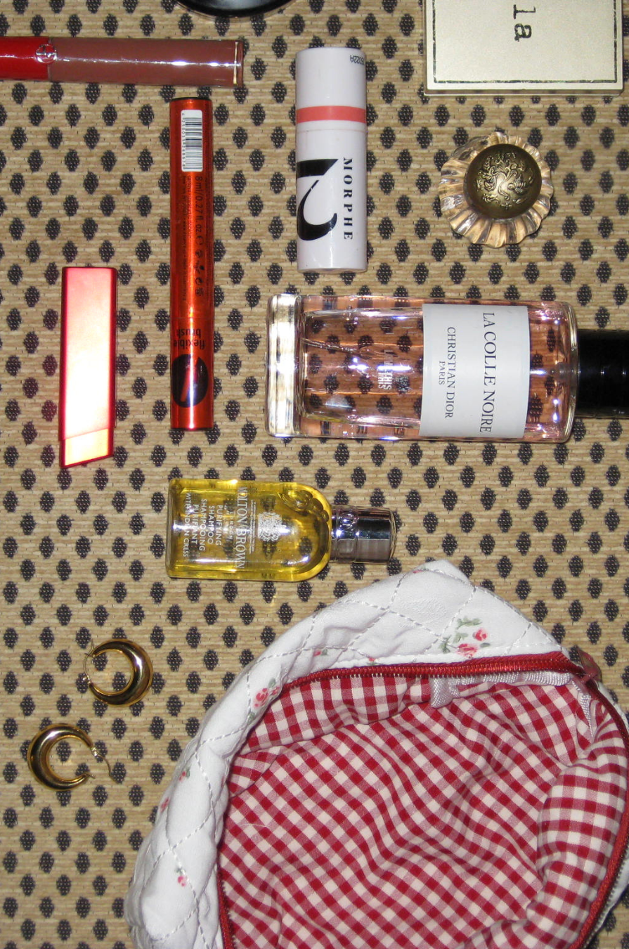 Heritage Rose Cosmetic Bag