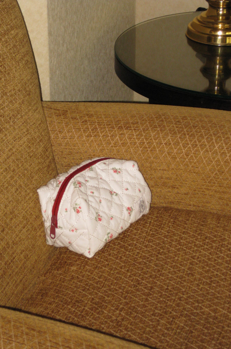 Heritage Rose Cosmetic Bag